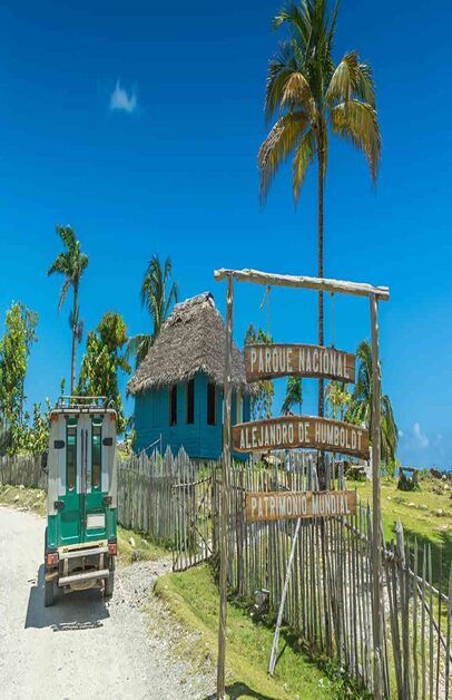 Parque Nacional Alejandro Humboldt